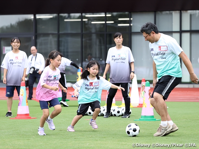 2023年度 Ｊクラブ対象　女性スクールコーチ研修会　実施レポート