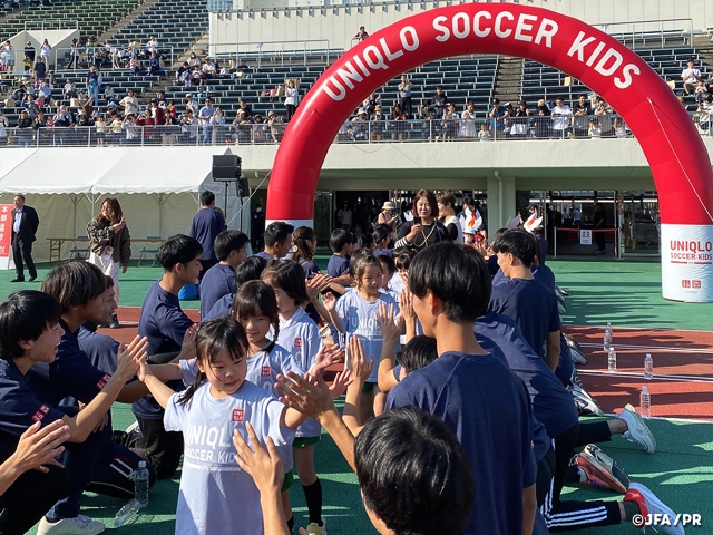 JFAユニクロサッカーキッズ in 福井を開催