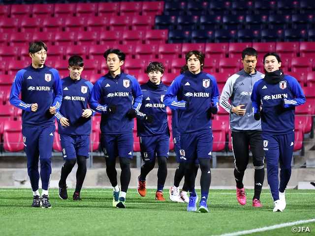 SAMURAI BLUE、FIFAワールドカップ26アジア2次予選へ向けて調整開始