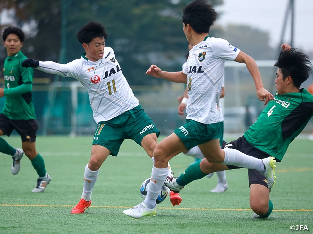 昌平と青森山田の一戦は終盤にドラマ　高円宮杯 JFA U-18サッカープレミアリーグ 2023EAST第21節