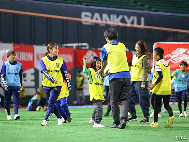 家族がチームになる日～JFA×KIRIN キリンファミリーチャレンジカップを福岡にて開催