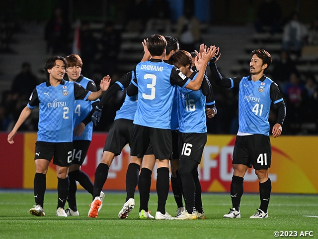 川崎が5連勝でACL16強入り、甲府、浦和、横浜FMは最終節へ望み