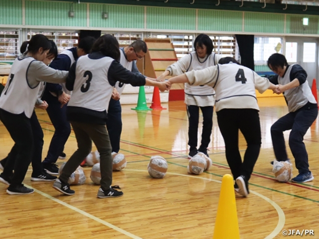 JFA小学校体育サポート研修会　開催レポート
