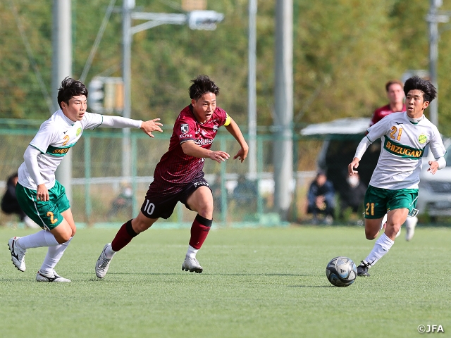 神戸、逆転優勝ならずも見事な快勝　高円宮杯 JFA U-18サッカープレミアリーグ 2023WEST第22節