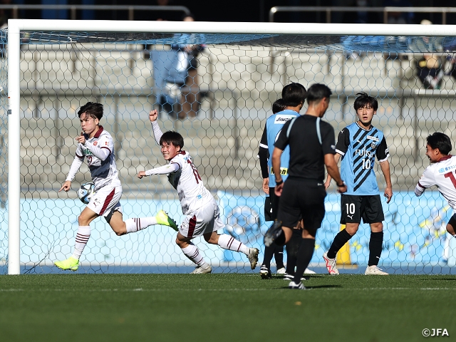 尚志、劇的勝利も優勝には一歩届かず　高円宮杯 JFA U-18サッカープレミアリーグ 2023EAST第22節