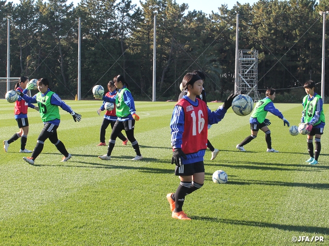 女子GKセレクションキャンプ　3日間の活動終了