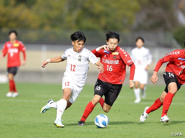 4枠をめぐる短期決戦がいよいよスタート！ 高円宮杯 JFA U-18サッカープレミアリーグ 2023 プレーオフ