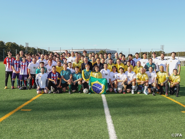 在日大使館 親善サッカー2023/Embassies in Japan Friendly Football 2023を実施