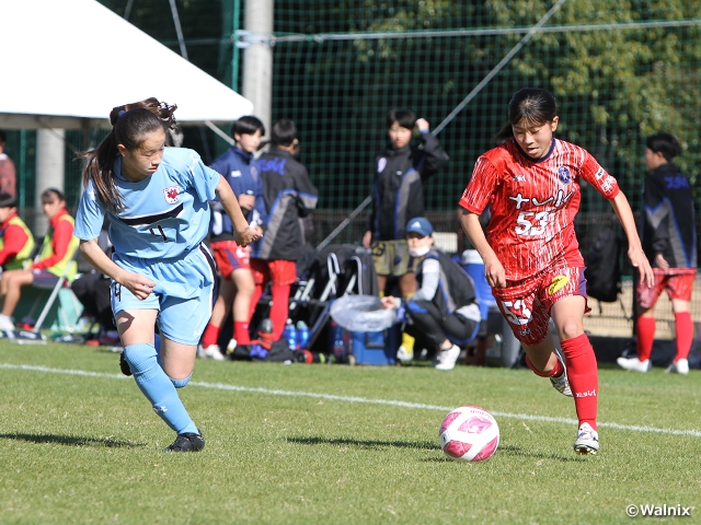 関東対決を制した十文字、C大阪などが準々決勝へ　高円宮妃杯 JFA 第28回全日本U-15女子サッカー選手権大会2回戦