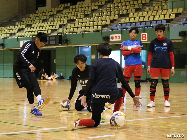 Ｆリーグ育成GK巡回指導をY.S.C.C.横浜で実施