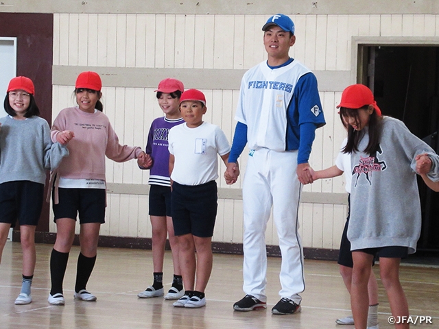 ユメセン×日本プロ野球選手会「夢の教室」を実施 ～現役プロ野球選手が夢先生として登壇～
