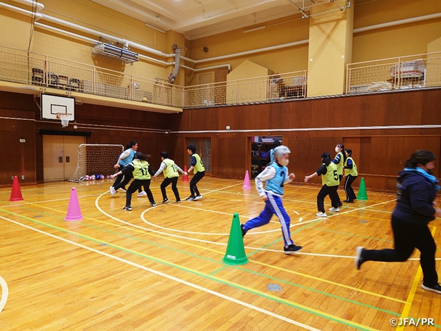 JFA小学校体育サポート研修会　開催レポート