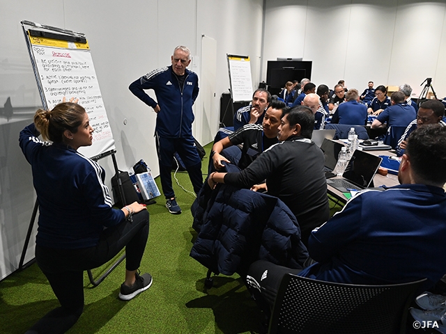 FIFA Technical Leadership Diplomaモジュール2を日本で開催