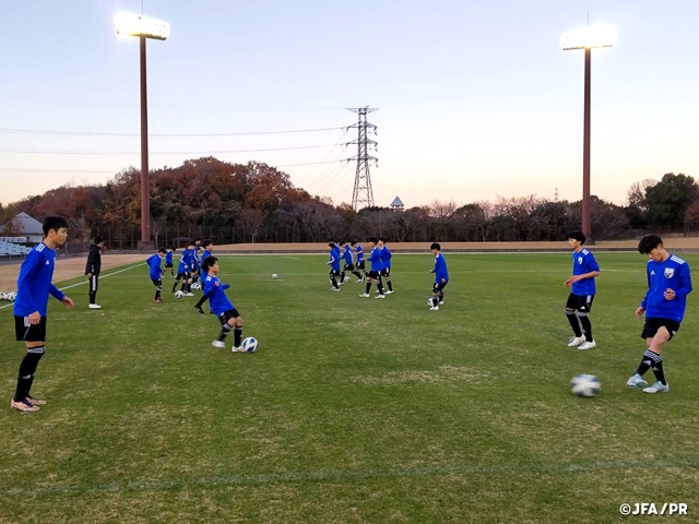 今年度2回目のエリートプログラムU-13フューチャートレーニングキャンプ　大分県 大分スポーツ公園で実施