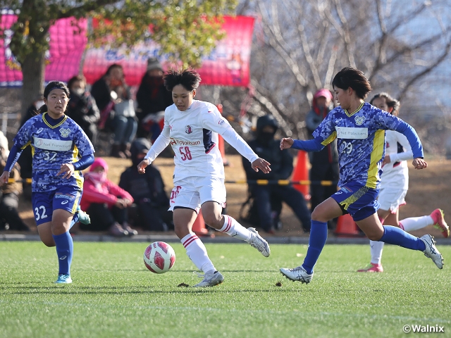 ac福島とC大阪が準決勝へ！ベスト4が出そろう　高円宮妃杯 JFA 第28回全日本U-15女子サッカー選手権大会準々決勝