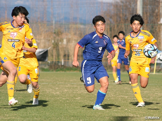 大宮、ソレッソなどが準々決勝進出を決める　高円宮杯 JFA 第35回全日本U-15サッカー選手権大会2回戦