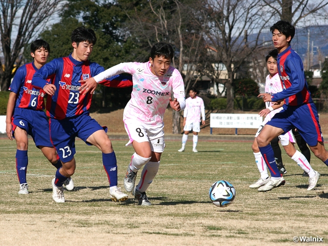 鳥栖、鹿島が歴代優勝チーム同士の一戦を制して4強へ 高円宮杯 JFA 第35回全日本U-15サッカー選手権大会準々決勝