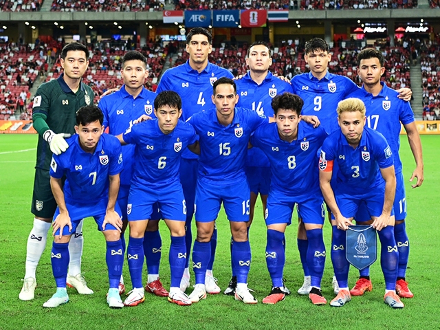 【対戦チーム情報】タイ代表　FIFAワールドカップ初出場を目指し11月に日本人指揮官へバトンタッチ～TOYO TIRES CUP 2024