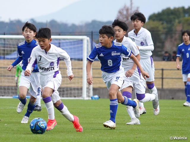 小学生年代の日本一を目指し、熱戦が開幕！　JFA 第47回全日本U-12サッカー選手権大会
