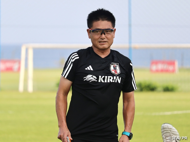 村岡誠 U-17日本代表フィジカルコーチ退任　2024シーズンよりＪリーグ ベガルタ仙台フィジカルコーチへ