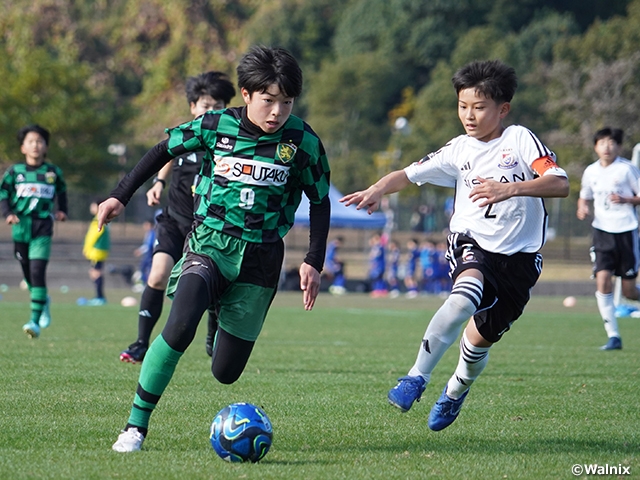 準々決勝進出の8チームが決定！ワイルドカードの熊本などが躍動　JFA 第47回全日本U-12サッカー選手権大会