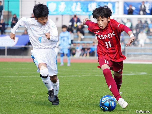 高い攻撃力を誇るFCアロンザとソレッソ熊本が決勝進出！　JFA 第47回全日本U-12サッカー選手権大会