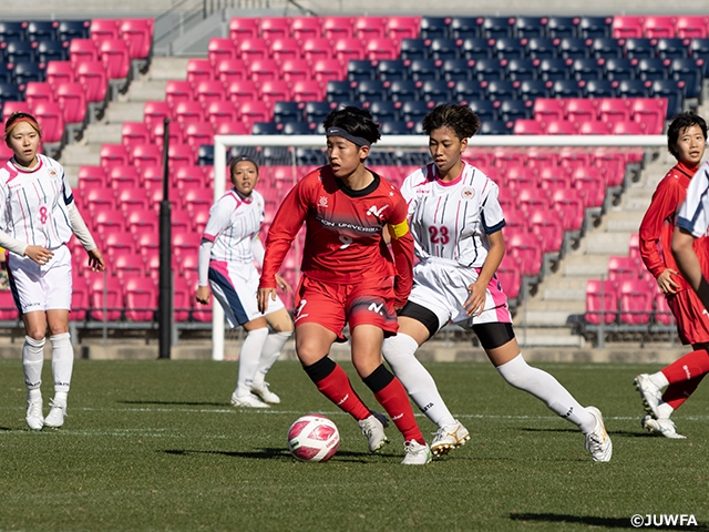 ベスト8が決定！　第32回全日本大学女子サッカー選手権大会