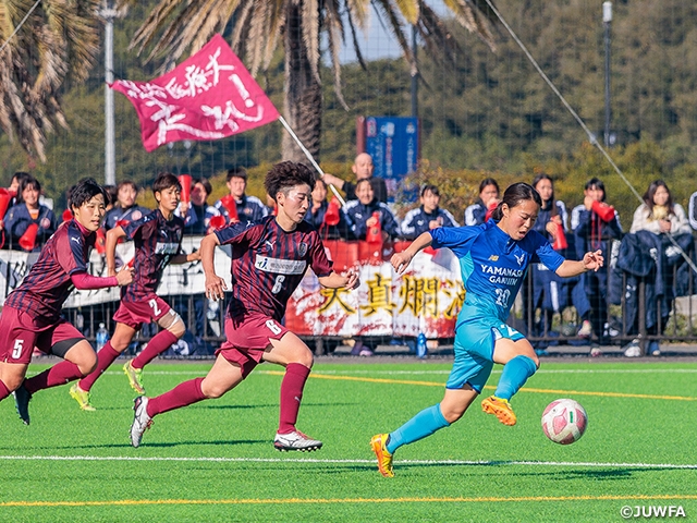 ベスト4が決定！いざ西が丘へ　第32回全日本大学女子サッカー選手権大会