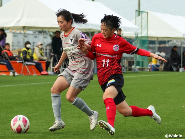 日本一を懸けた戦いが開幕！日置シーガルズや福山ローザスなどが初戦を突破　JFA 第27回全日本U-18 女子サッカー選手権大会1回戦