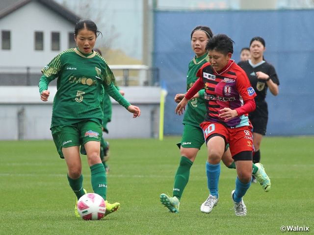 連覇を目指すメニーナと王座奪還を狙うC大阪が決勝進出！　JFA 第27回全日本U-18 女子サッカー選手権大会準決勝