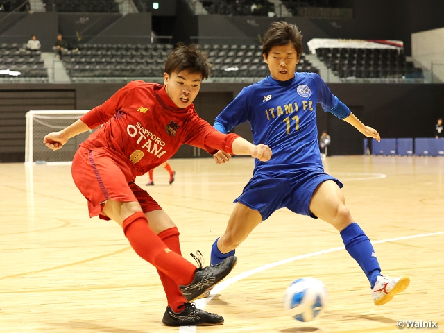 日本一を懸けた戦いは波乱含みの幕開けに　JFA 第29回全日本U-15フットサル選手権大会