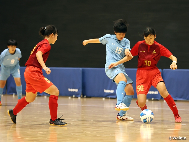 4強が出そろう！前回のファイナリストも1次ラウンドを突破　JFA 第14回全日本U-15女子フットサル選手権大会