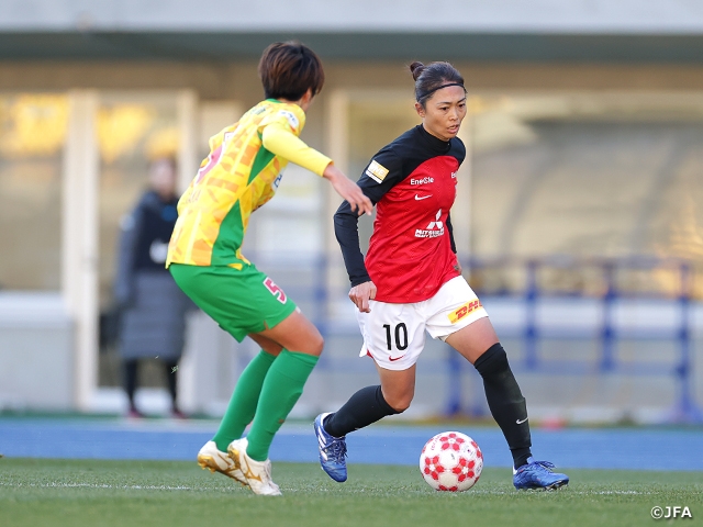 埼玉と浦和などベスト4が決まる　皇后杯 JFA 第45回全日本女子サッカー選手権大会準々決勝