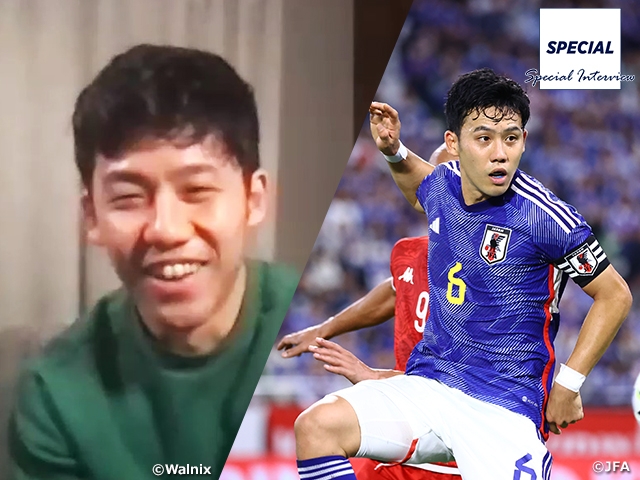 【SPECIAL】新春インタビュー　遠藤航 選手（リバプールFC／イングランド）