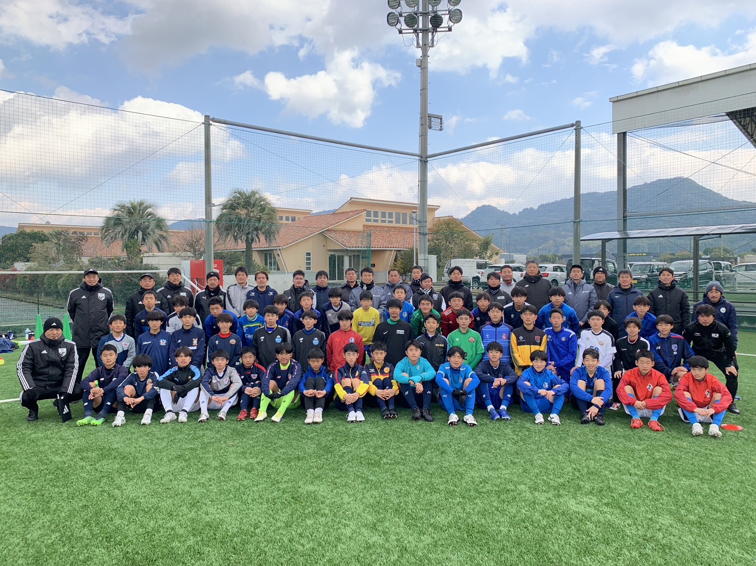 JFAアカデミー熊本宇城　地域拠点としての取り組み「九州U13選抜サッカー大会」
