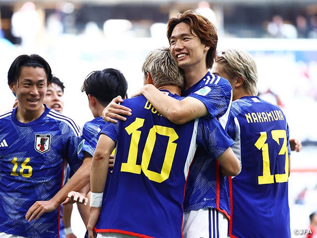 【Match Report】SAMURAI BLUE、バーレーンに3-1勝利でAFCアジアカップ8強進出