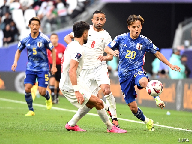 【Match Report】SAMURAI BLUE、イランに逆転負けでAFCアジアカップ4強ならず