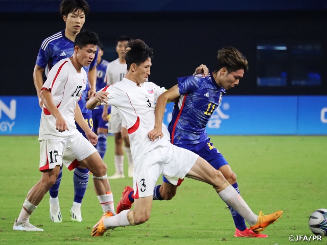 【Scouting report】A country that pulled off a major upset at the FIFA World Cup and played a series of hard-fought qualifiers against Japan (FIFA World Cup 26™ / AFC Asian Cup Saudi Arabia 2027™ Preliminary Joint Qualification Round 2) - DPR Korea National Team