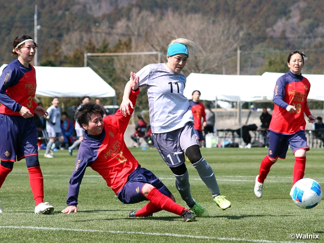 O-30女子の熱い戦いが幕開け！　JFA 第35回全日本O-30女子サッカー大会