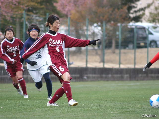 大会2日目も熱戦が続く！シュピーニ大阪とLegameが日本一に王手　JFA 第35回全日本O-30女子サッカー大会