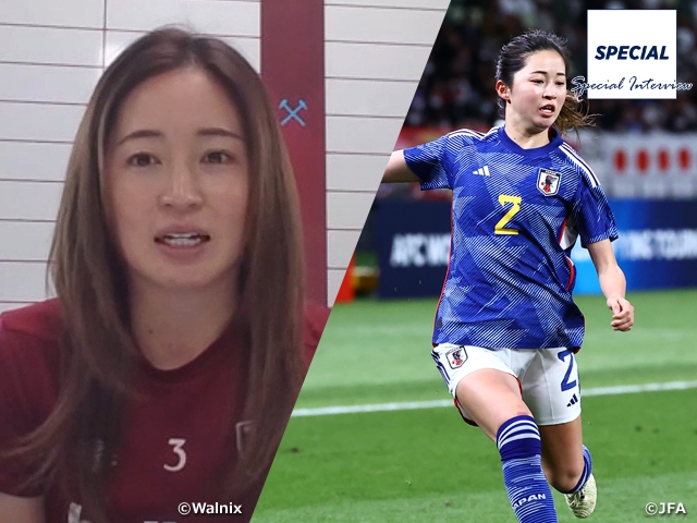 【SPECIAL】女子サッカー人気と選手の価値～清水梨紗選手（ウェストハム・ユナイテッドFC／イングランド）