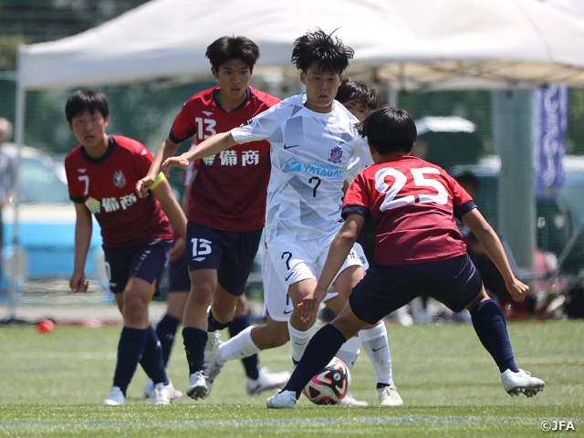 広島が岡山に快勝　高円宮杯 JFA U-18サッカープレミアリーグ 2024第2節