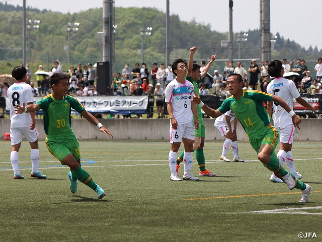 帝京長岡がリーグ2勝目　高円宮杯 JFA U-18サッカープレミアリーグ 2024第4節