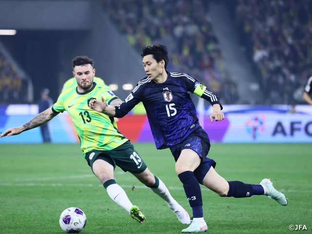【Match Report】SAMURAI BLUE、アウェイのオーストラリア戦で終始攻めながらも終了間際に失点　予選初黒星を喫す