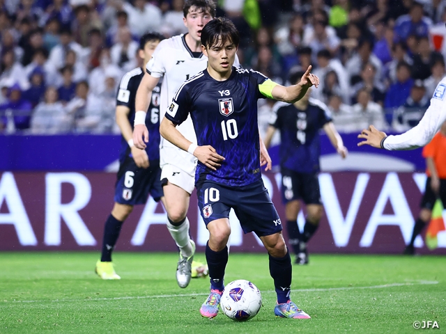 【Match Report】SAMURAI BLUE、インドネシア代表に6ゴールの大勝でアジア最終予選を勝利で終了