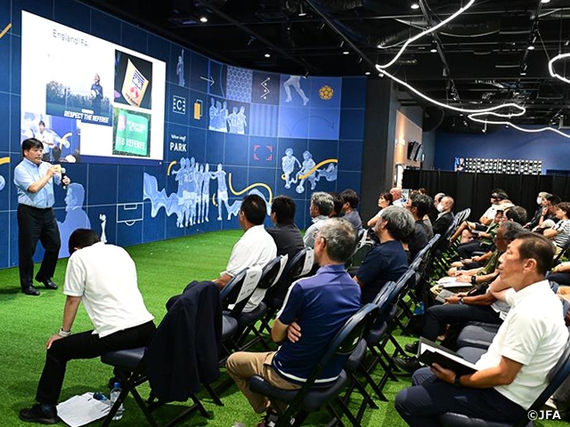 リスペクトアウォーズ2025を実施 ～サッカーの活動における暴力根絶に向けてVol.129～