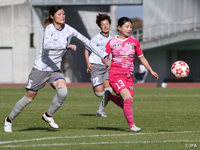 C大阪LとI神戸が準々決勝へ　皇后杯 JFA 第47回全日本女子サッカー選手権大会