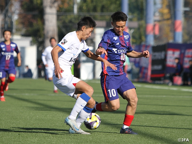 FC東京がEAST王者の鹿島に土をつける 高円宮杯 JFA U-18サッカープレミアリーグ 2025 第20節