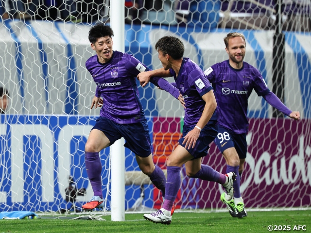 神戸、町田、広島がACLE東地区トップ3独占、ACL2のG大阪は6戦全勝で突破