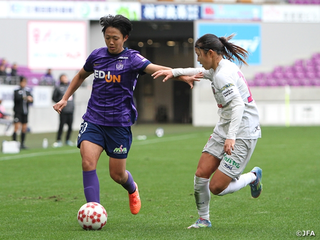 S広島RとI神戸が元日の決勝に駒を進める 皇后杯 JFA 第47回全日本女子サッカー選手権大会